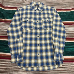 RRL SHADOW CHECK FLANNEL SHIRT