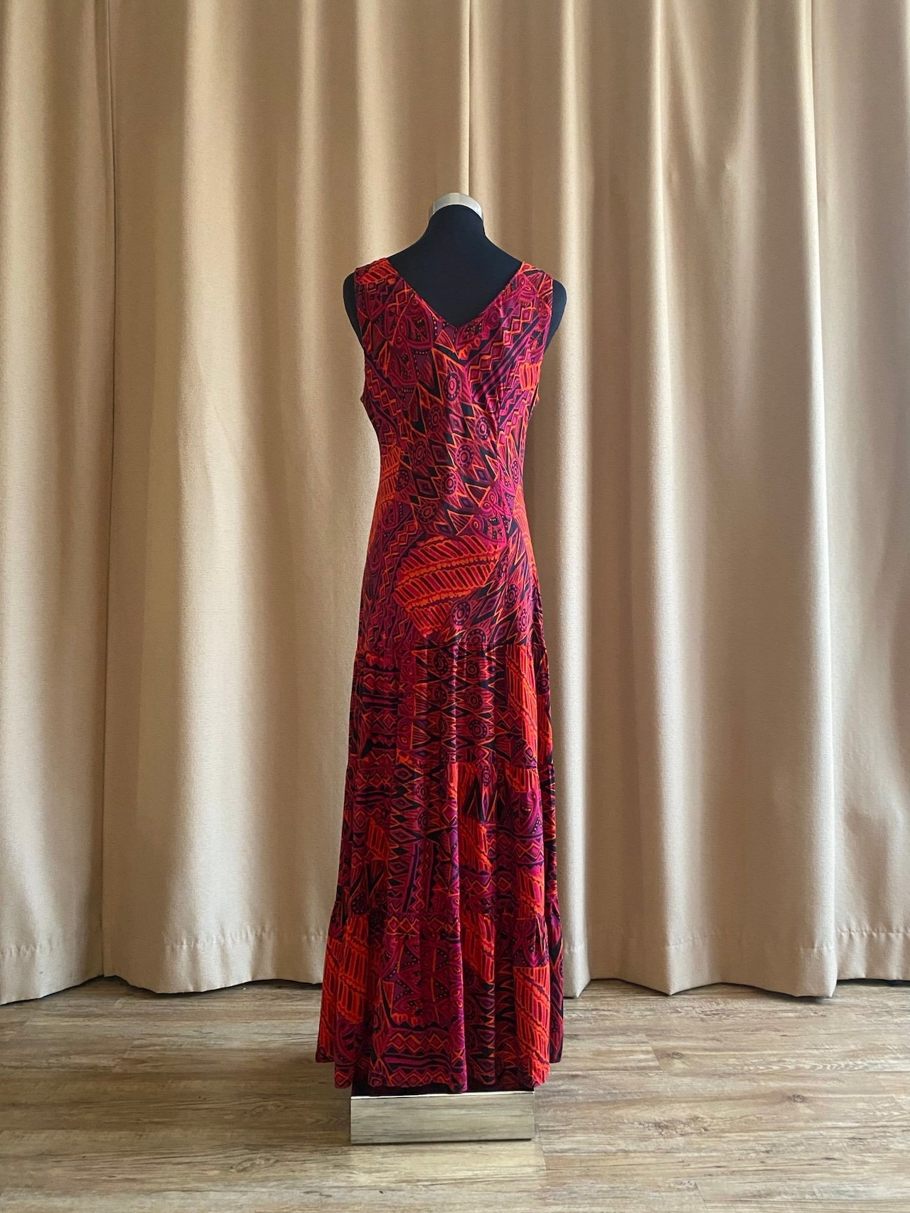 R&K ethnic import dress-4229-7