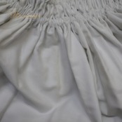 フラダンス 衣装 パウスカート ホワイト系 日本製 シングル シンプル 無地 ワンカラー かわいい 華やか 明るい 爽やか 上品 綺麗 白 ハワイアン アロハ フラ ダンス レッスン 練習 レディース カジュアル おしゃれ ハワイアンスタイル ダンスウェア