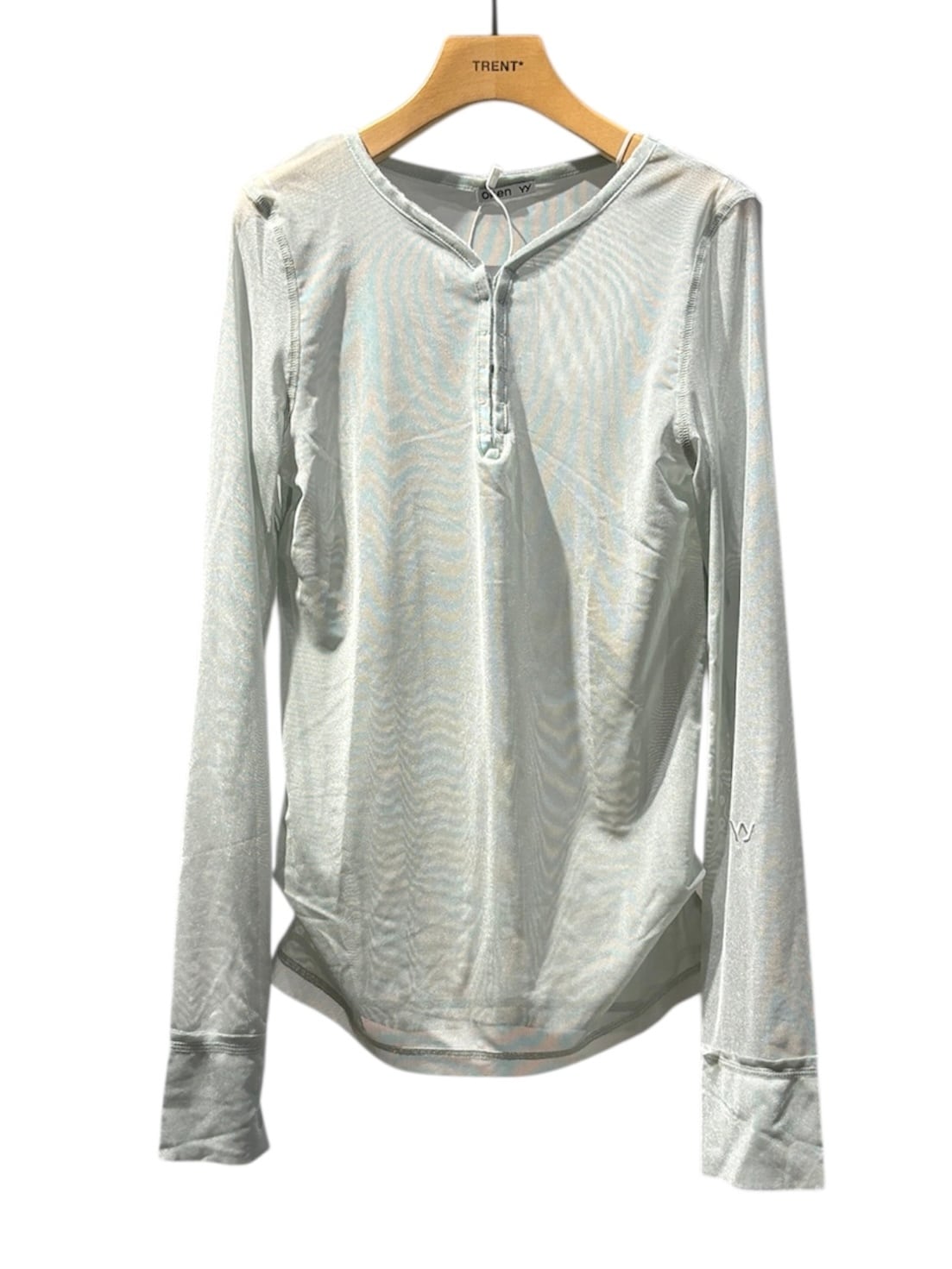 26SS】OPEN YY オープン ワイワイ / MESH HOOK HENLEY LONG SLEEVE