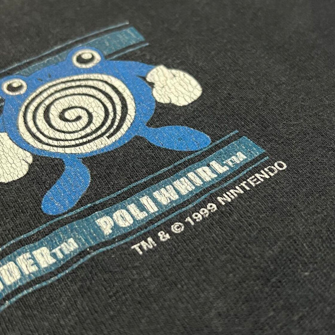希少 USA規格 99年コピーライト ポケモン tシャツ ビンテージ カビゴン 