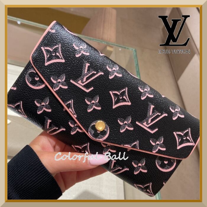 2023年　新春新作商品　【限定】Louis Vuitton　ポルトフォイユ サラ NM　長財布