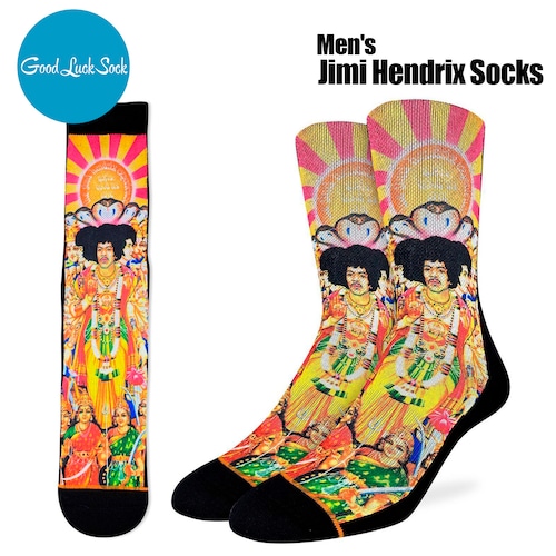 Good Luck Sock『Jimi Hendrix Axis: Bold as Love Socks』 (Men's)