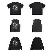 VINTAGE ストリート ドリームガーデン Tシャツ T2051