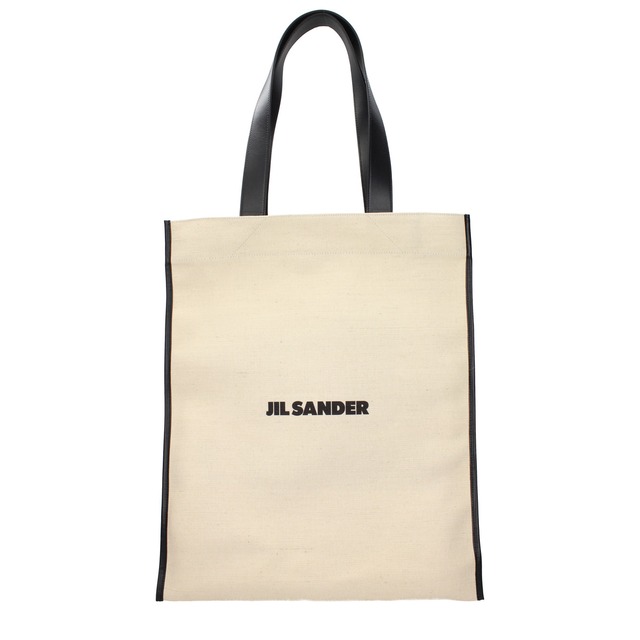 【新品】JIL SANDER ジルサンダー メンズ ショルダーバッグ ファブリック ベージュ WC0018P7060280