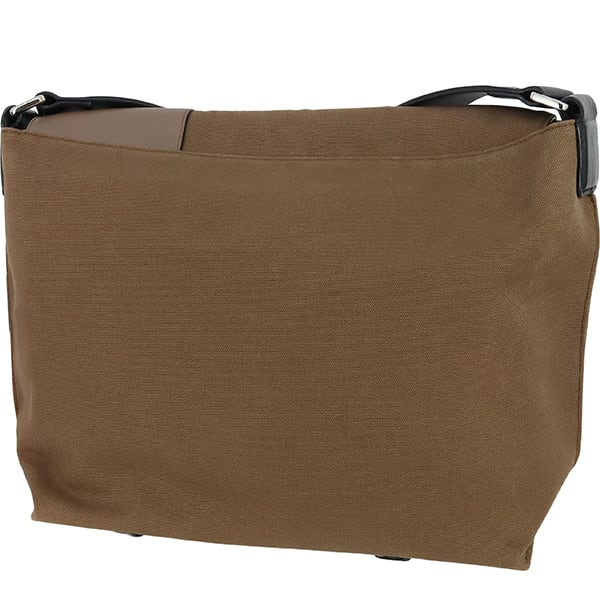 Used LOEWE ロエベ ミリタリーメッセンジャー スカル キャンバス