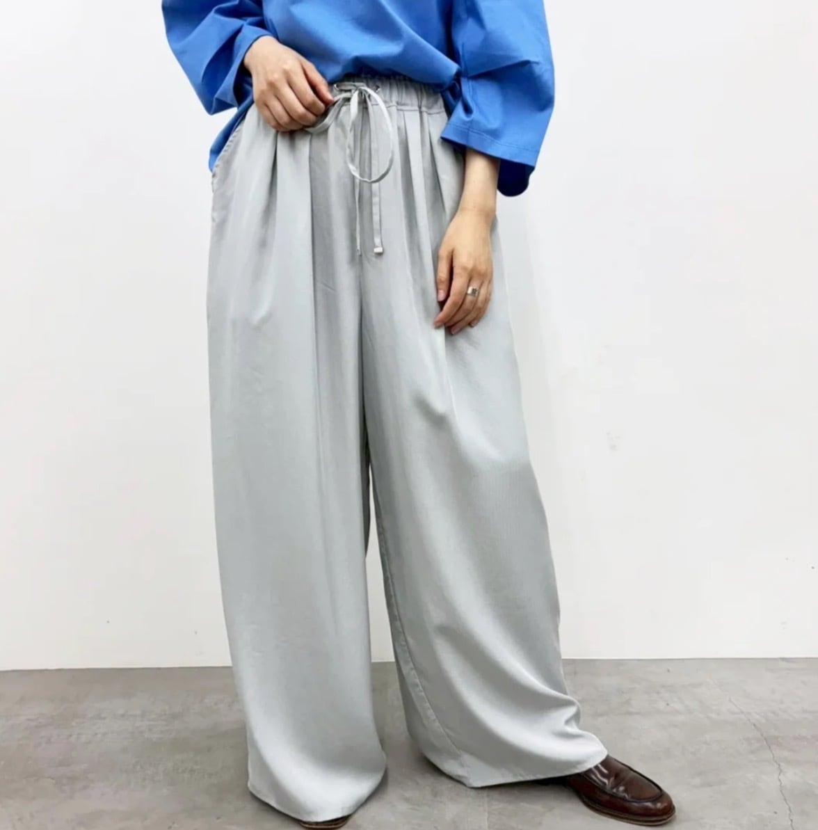 CYNICAL(シニカル)】セルロースワイドパンツ［612-96031］ | GENERALE