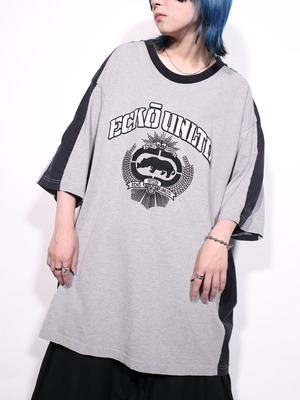 “ECKŌ UNLTD.” XXXL oversized raglan T-shirt