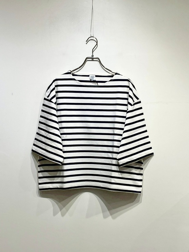 MANON　ボートネックボーダーTEE