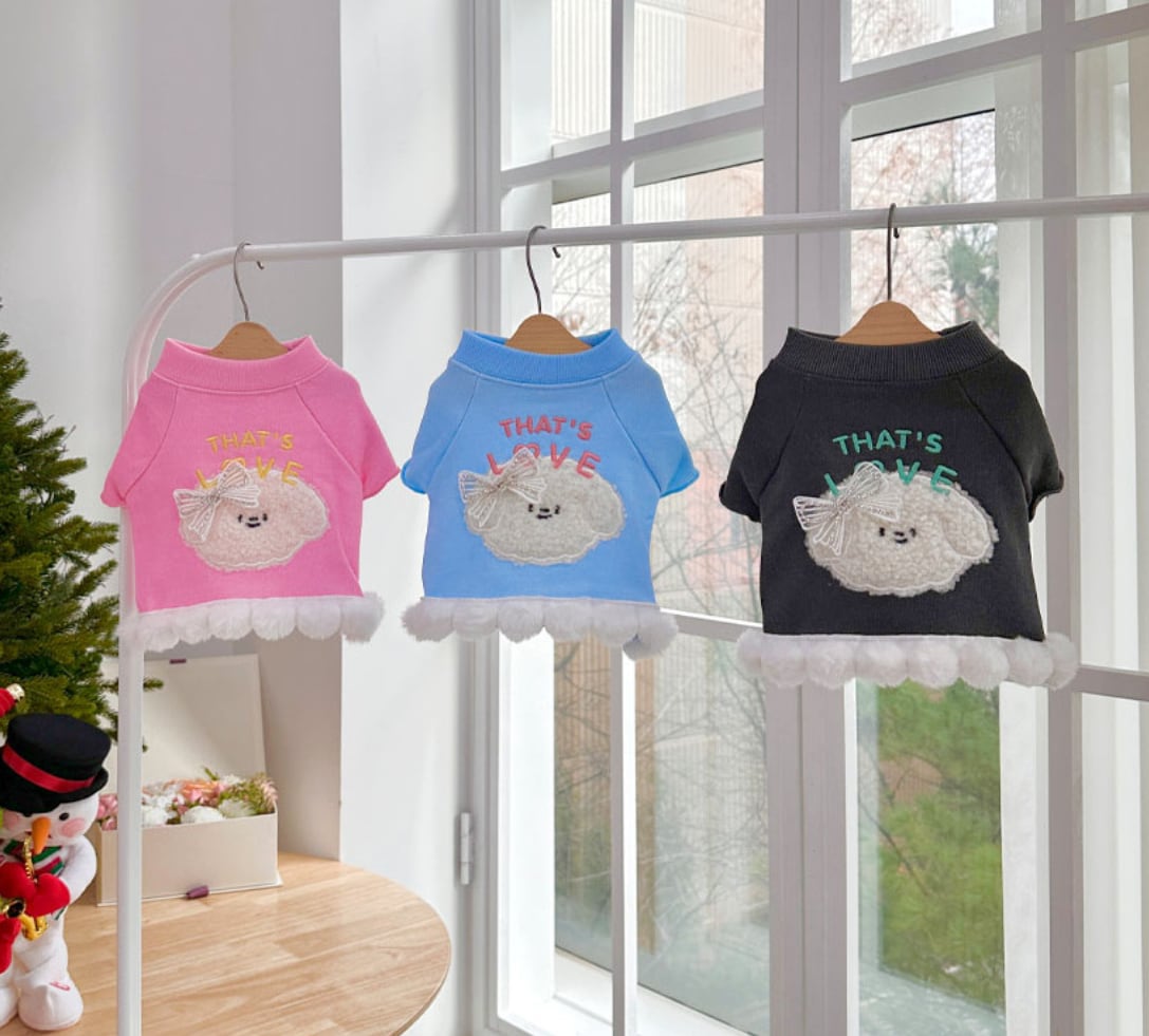 予約【hi with】Happy Memorys Couple Look For Dog《3Color》