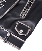 【ATELIER LINE】- TYPE B - COOLA MADEコンパクトレザージャケット CQ-47043