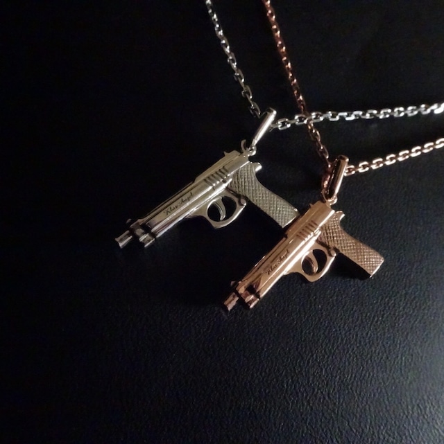 Pistol Necklace