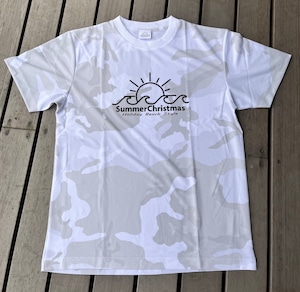 MENS 迷彩ドライTシャツ