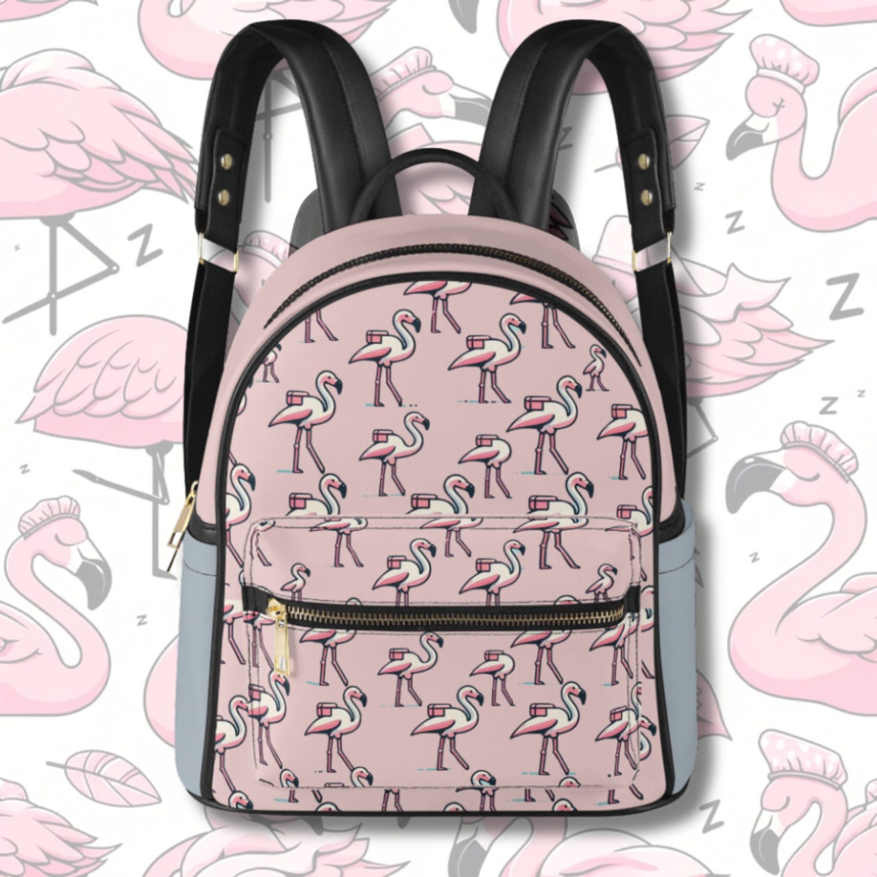 Backpack -フラミンリュック 4205