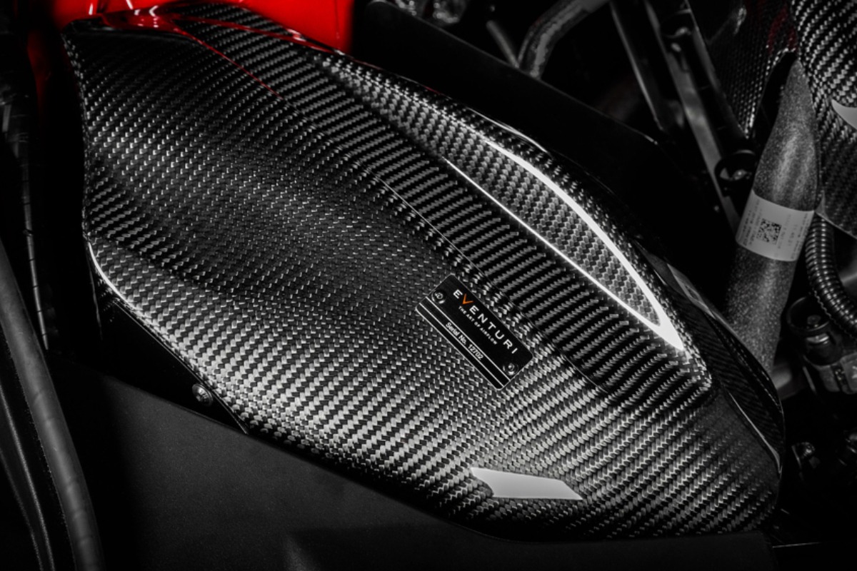 GR-SUPRA(B58/B48) イヴェンチュリーカーボンエアインテーク（正規輸入 