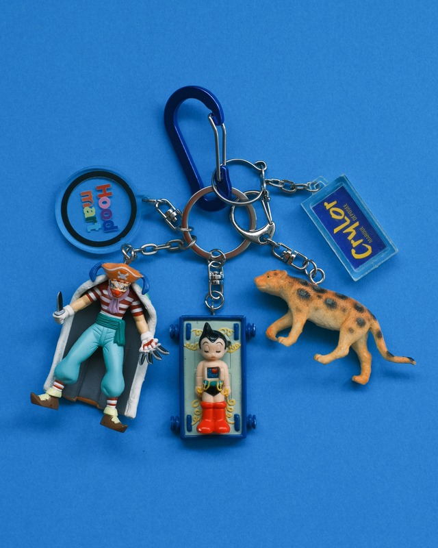 Hoodmart Keyring No.19