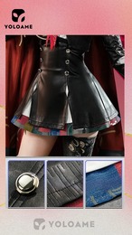 三分妄想 アークナイツ 荒廃ラップランド コスプレ衣装 操機術師オペレーター