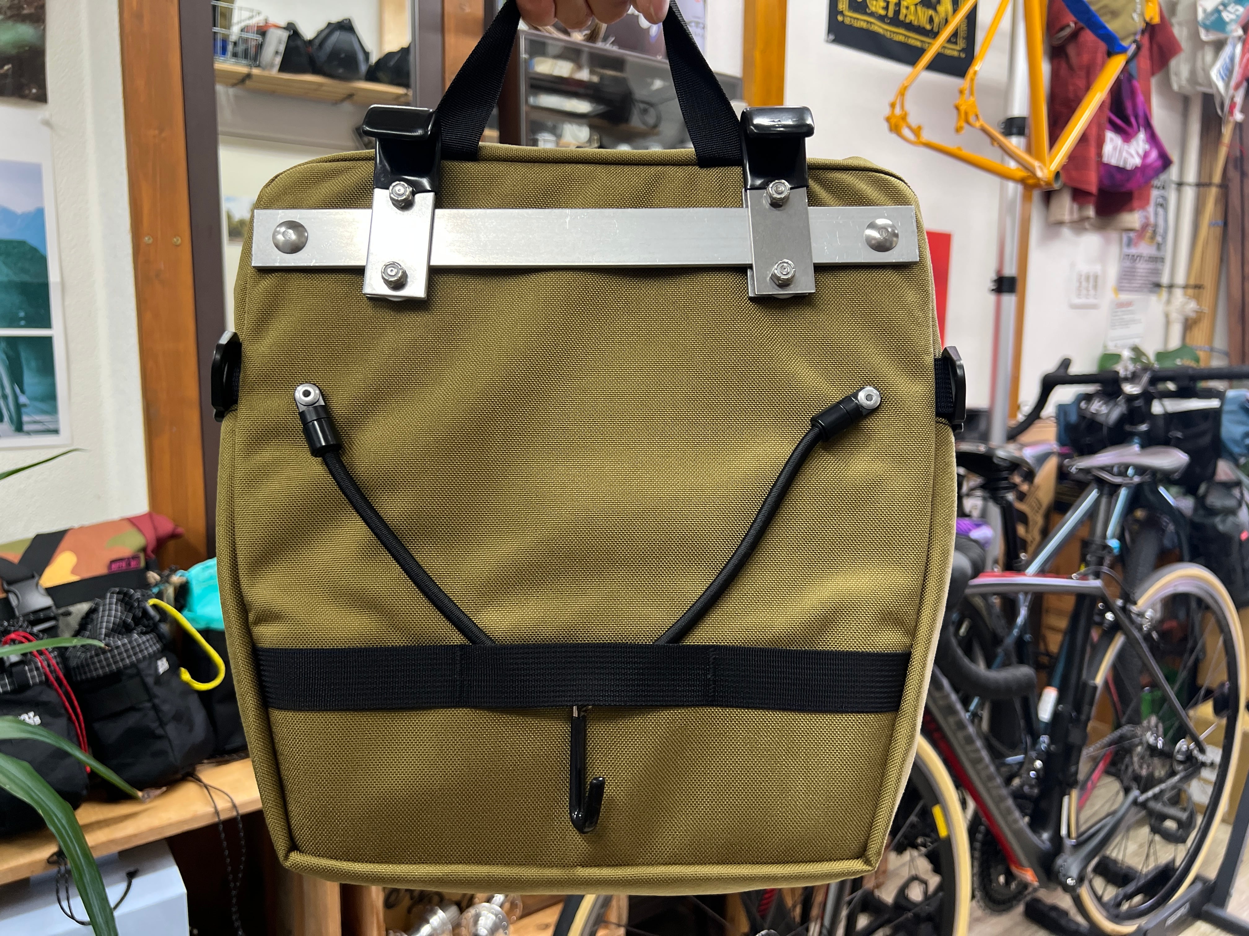 RAL ラル / Chibi Pannier パニアバッグ | Snatch Cycles