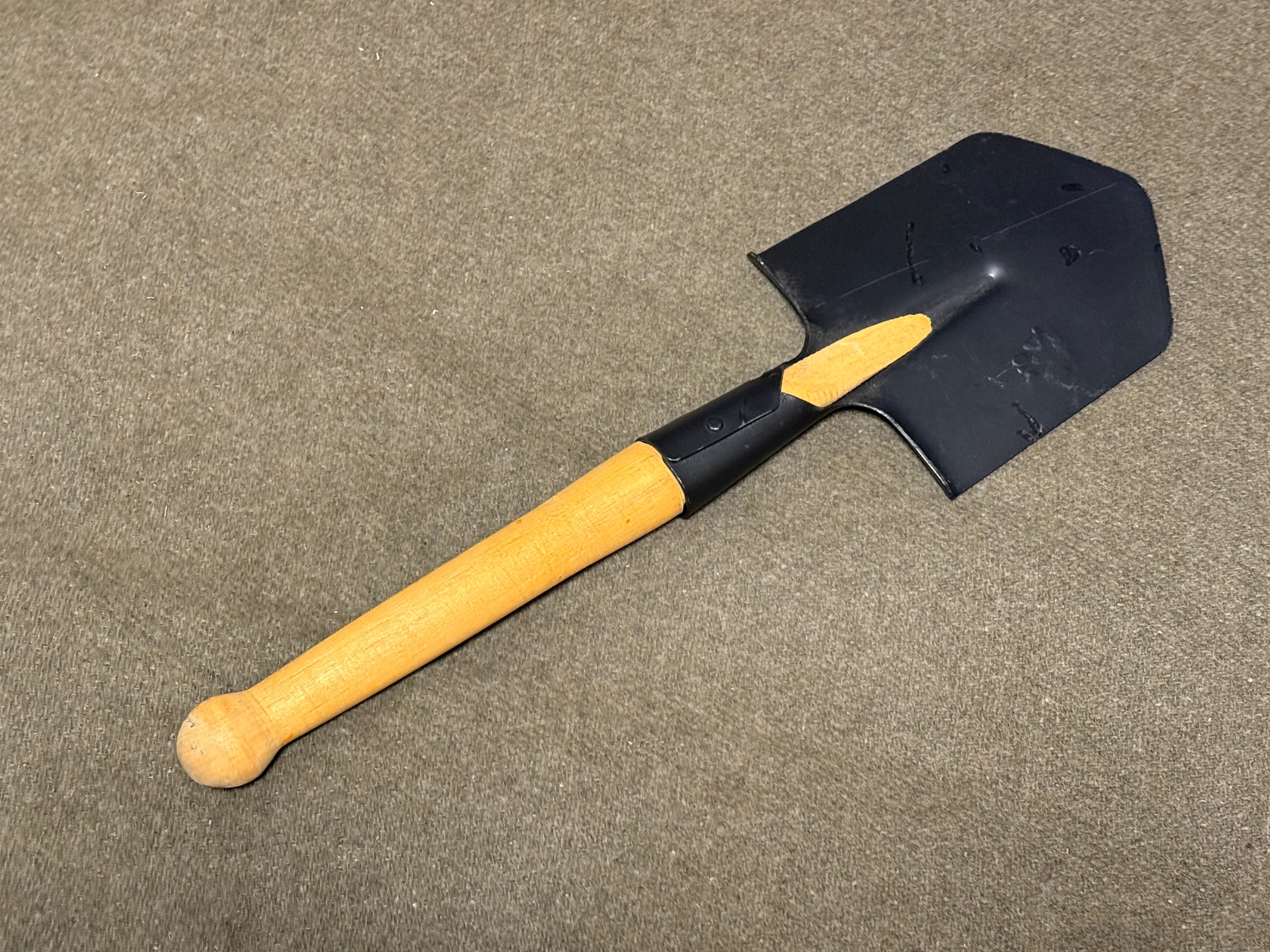 WWII ソ連軍 ストレートスコップ 代用品 80年代ソ連軍実物スコップ