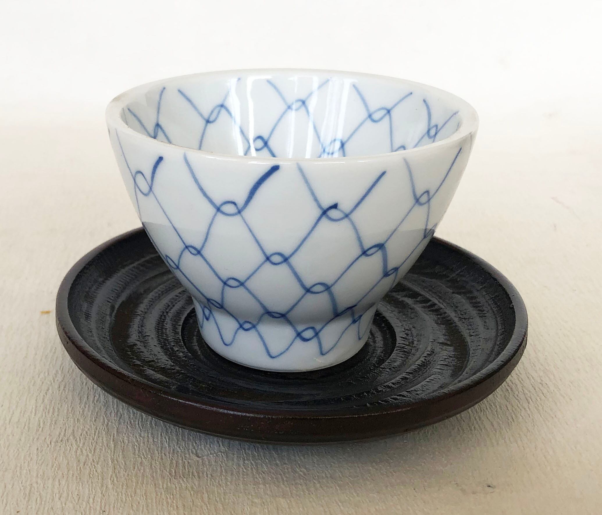 茶托 漆塗 象谷4寸茶托 5枚 12cm 木製 讃岐漆器 象刻 コースター