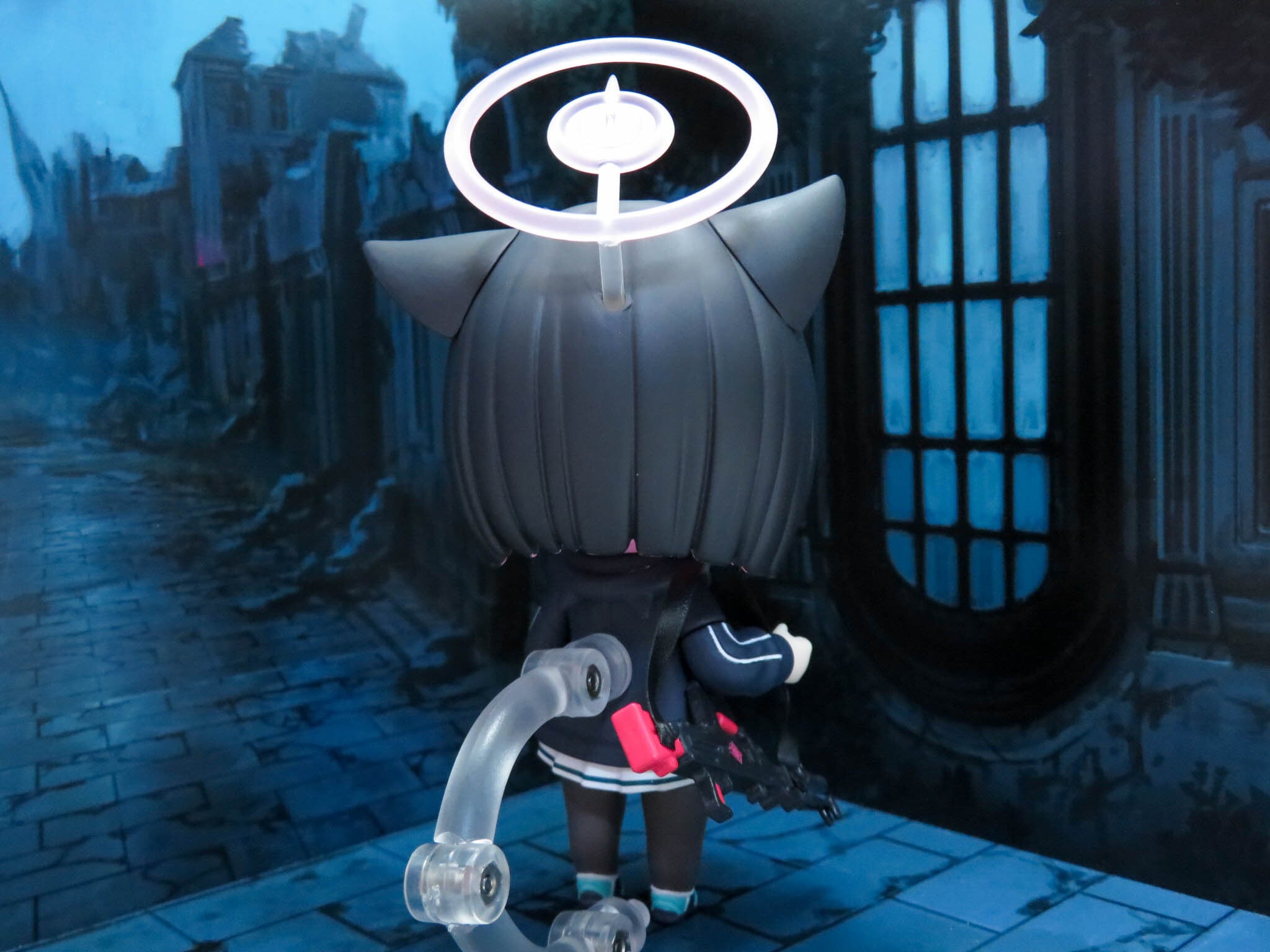 再入荷【2492】 杏山カズサ 髪パーツ 猫耳ボブヘアー ねんどろいど