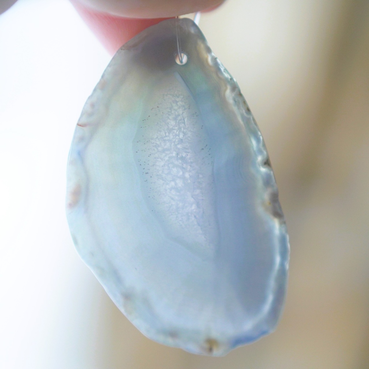 Mercury 02 - アゲートヒーリングチャイム / Agate Sun Catcher Wind Chime 1060