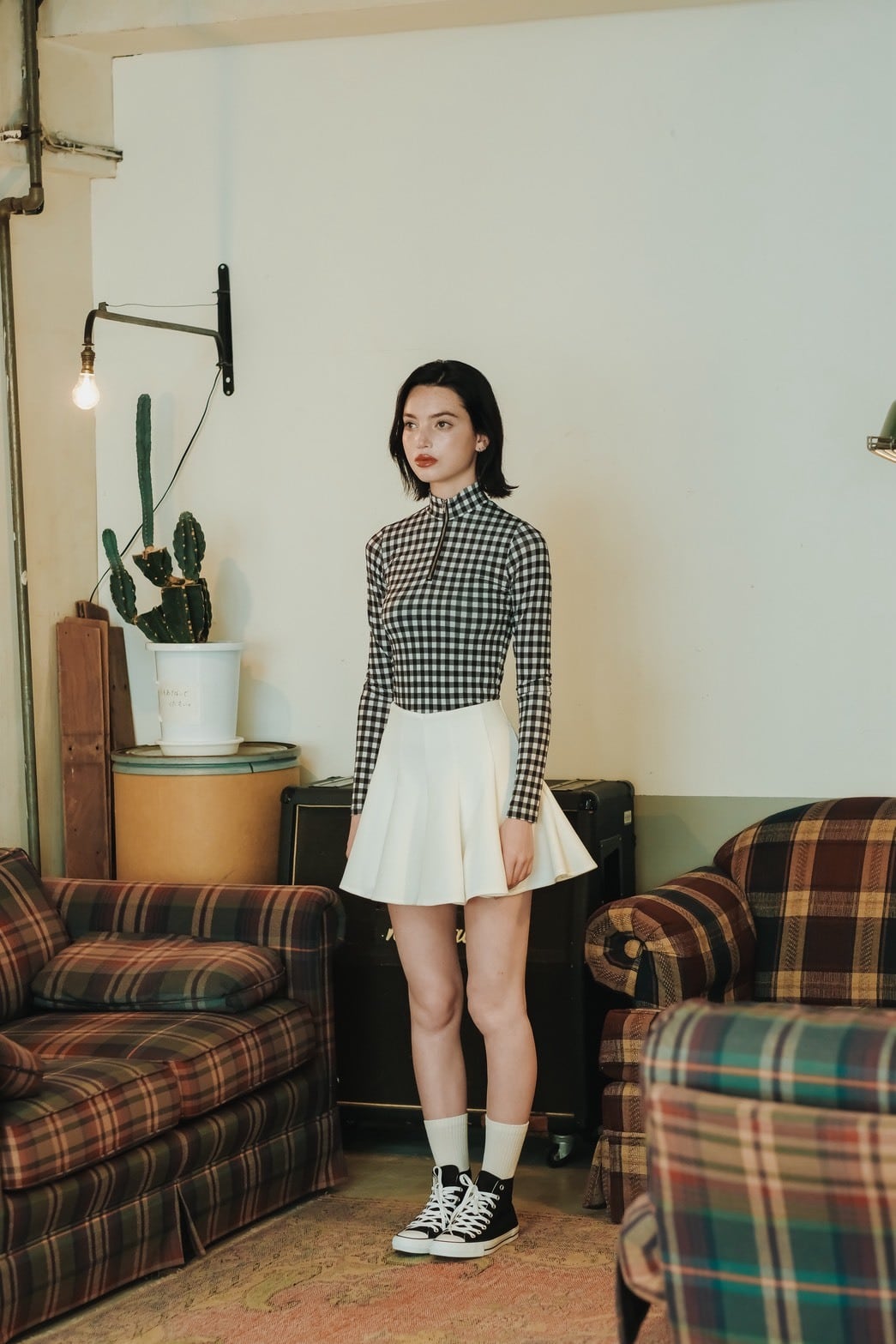 ENTI ゴルフウェア FLARE SKIRT (BLK) FLARE SKIRT (BLK) | ENTI