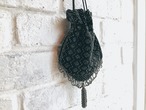 〜1940's  Beads purse Made in America