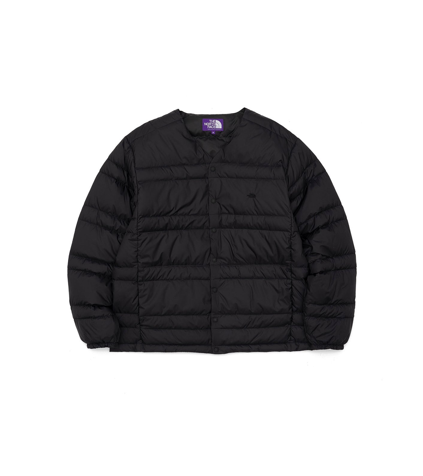 THE NORTH FACE PURPLE LABEL Down Cardigan ND2254N K(Black