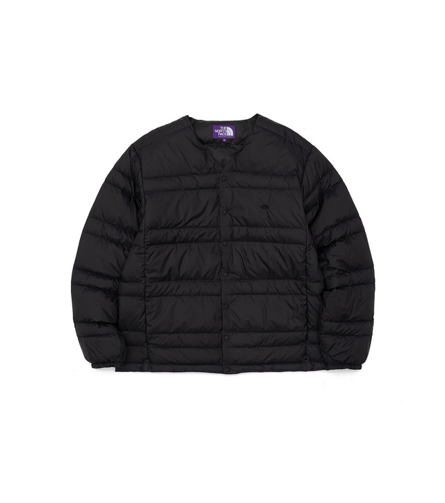 THE NORTH FACE PURPLE LABEL Down Cardigan ND2254N K(Black)