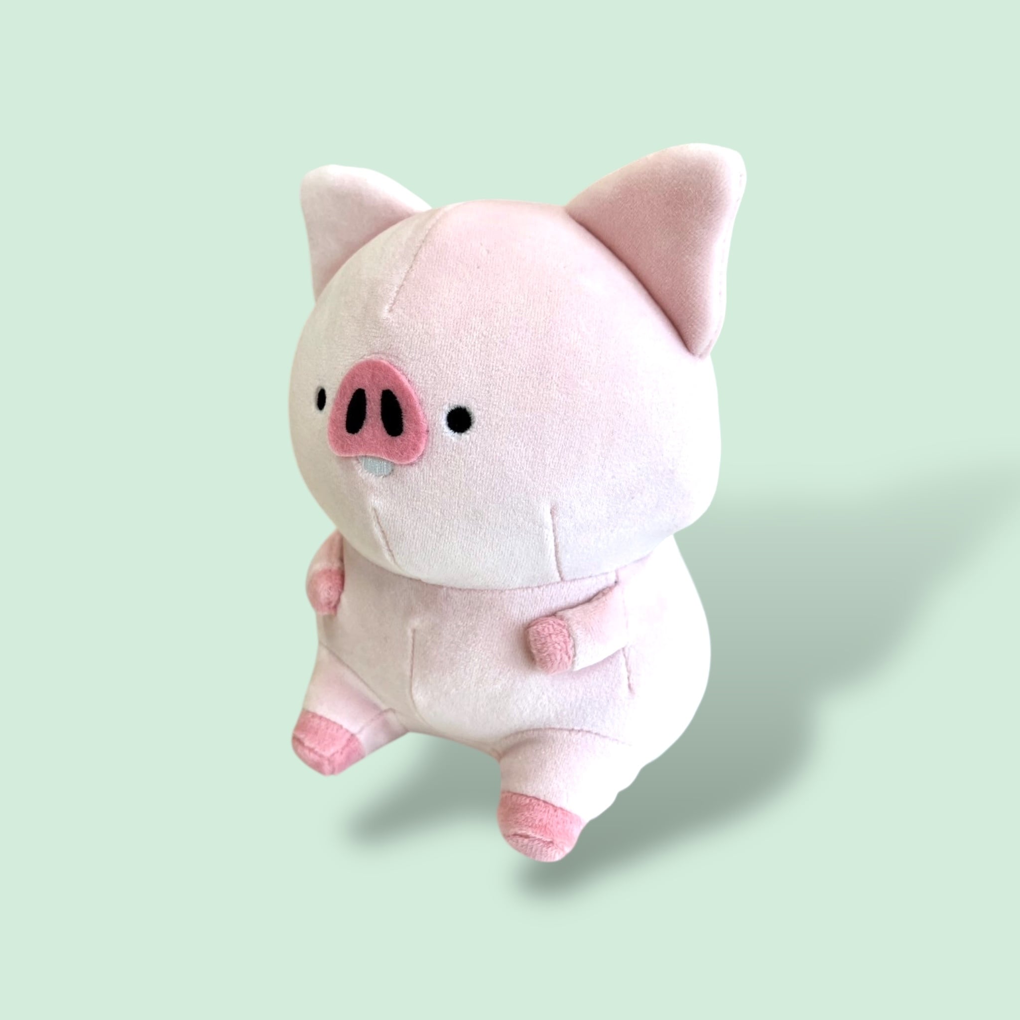 そっと寄り添うぬいぐるみ】トン野さん（18cm） | P:ggyのおみせ