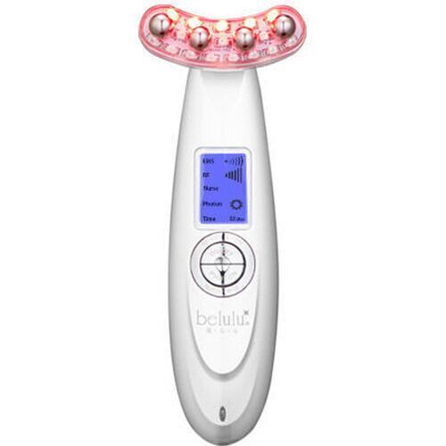 【新品未開封】ビューティフルエンジェル 美ルル　美顔器 KRD1033G/WT 新品未開封】ビューティフルエンジェル 美ルル美顔器 KRD1033G/WT