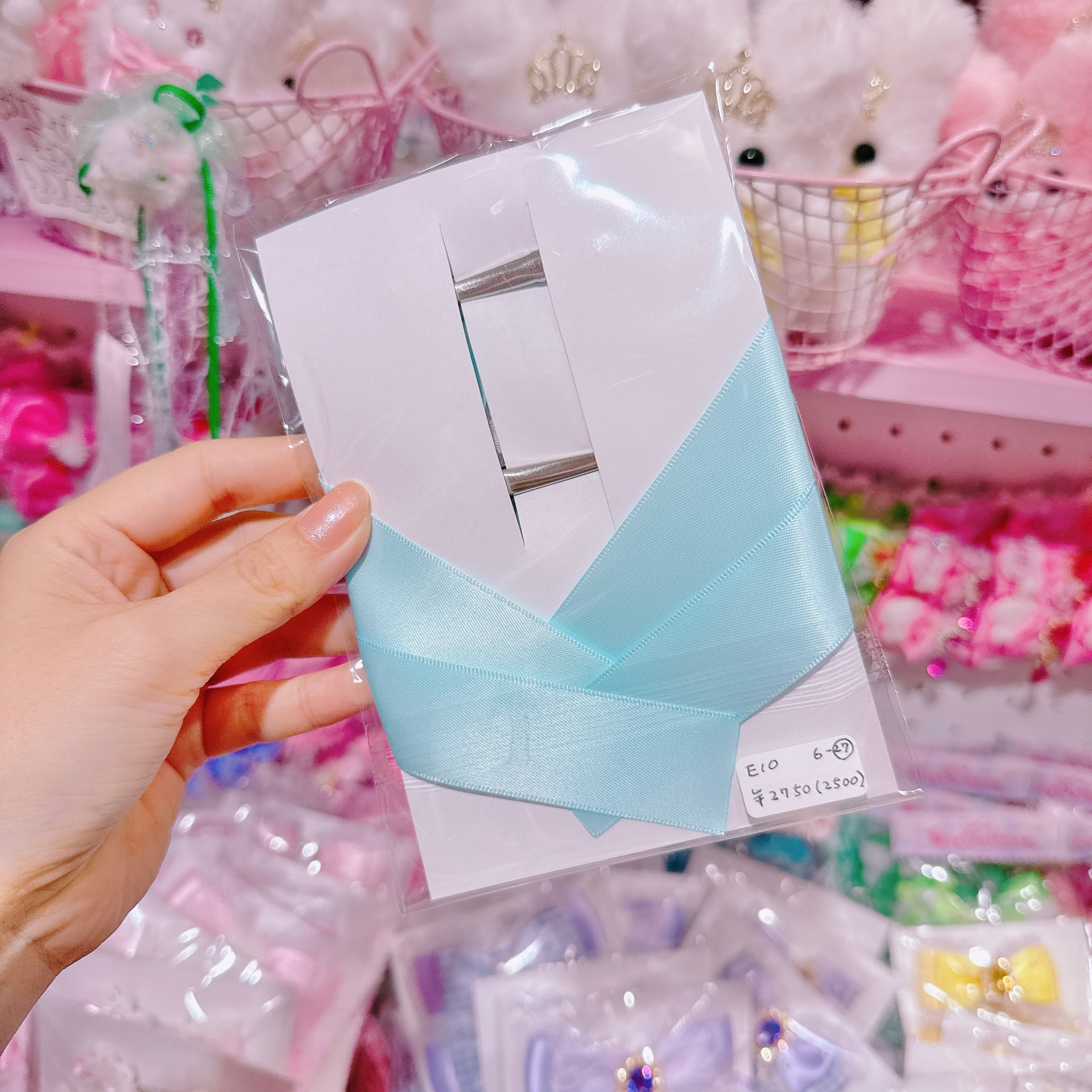 【E10】6-27ツインヘアクリップ