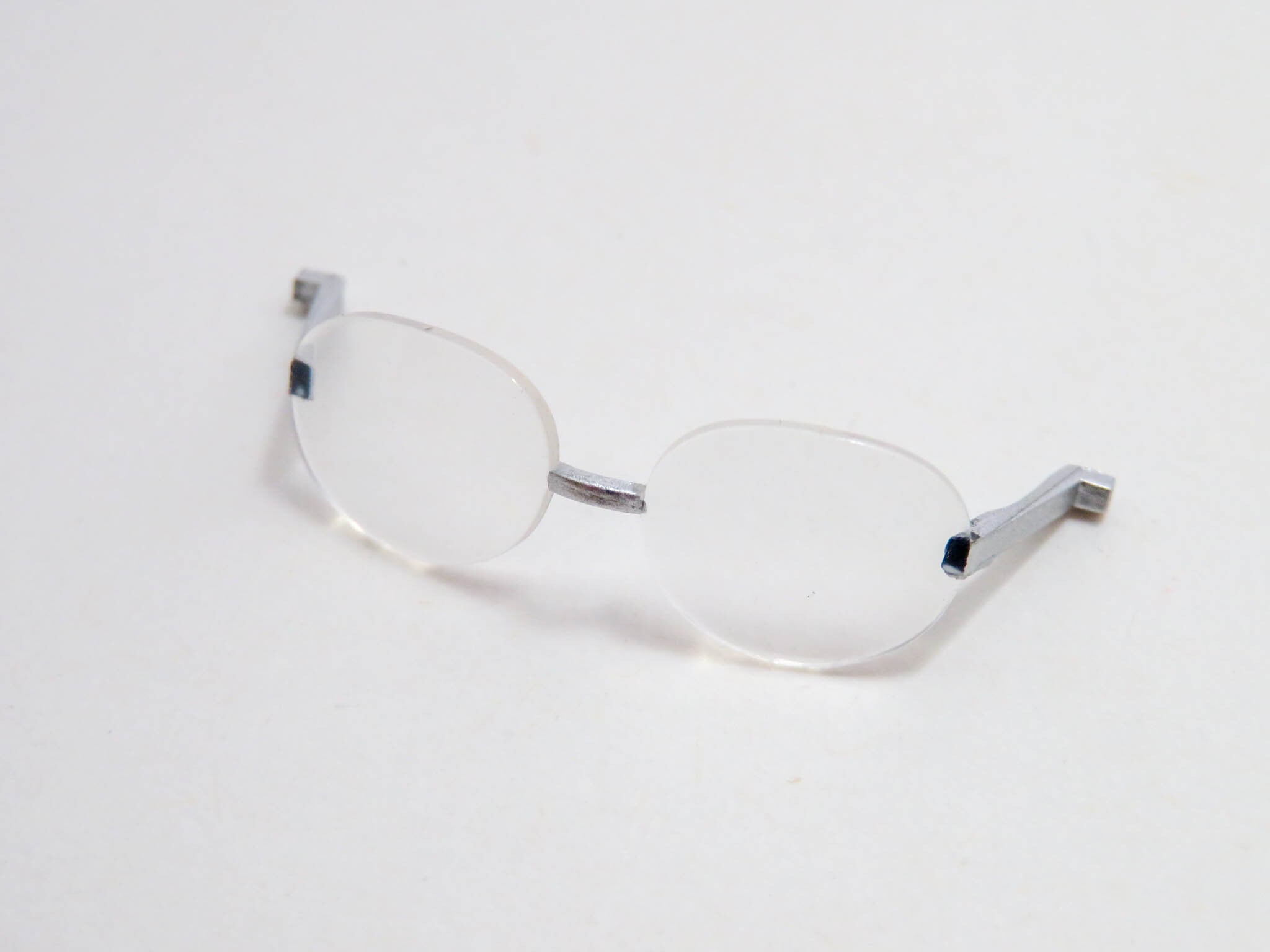 【2743】 月城雪兎 小物パーツ メガネ ねんどろいど