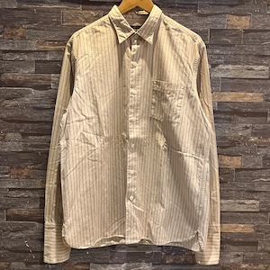 RRL COTTON STRIPE SHIRT