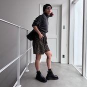 Leopard half PT/khaki