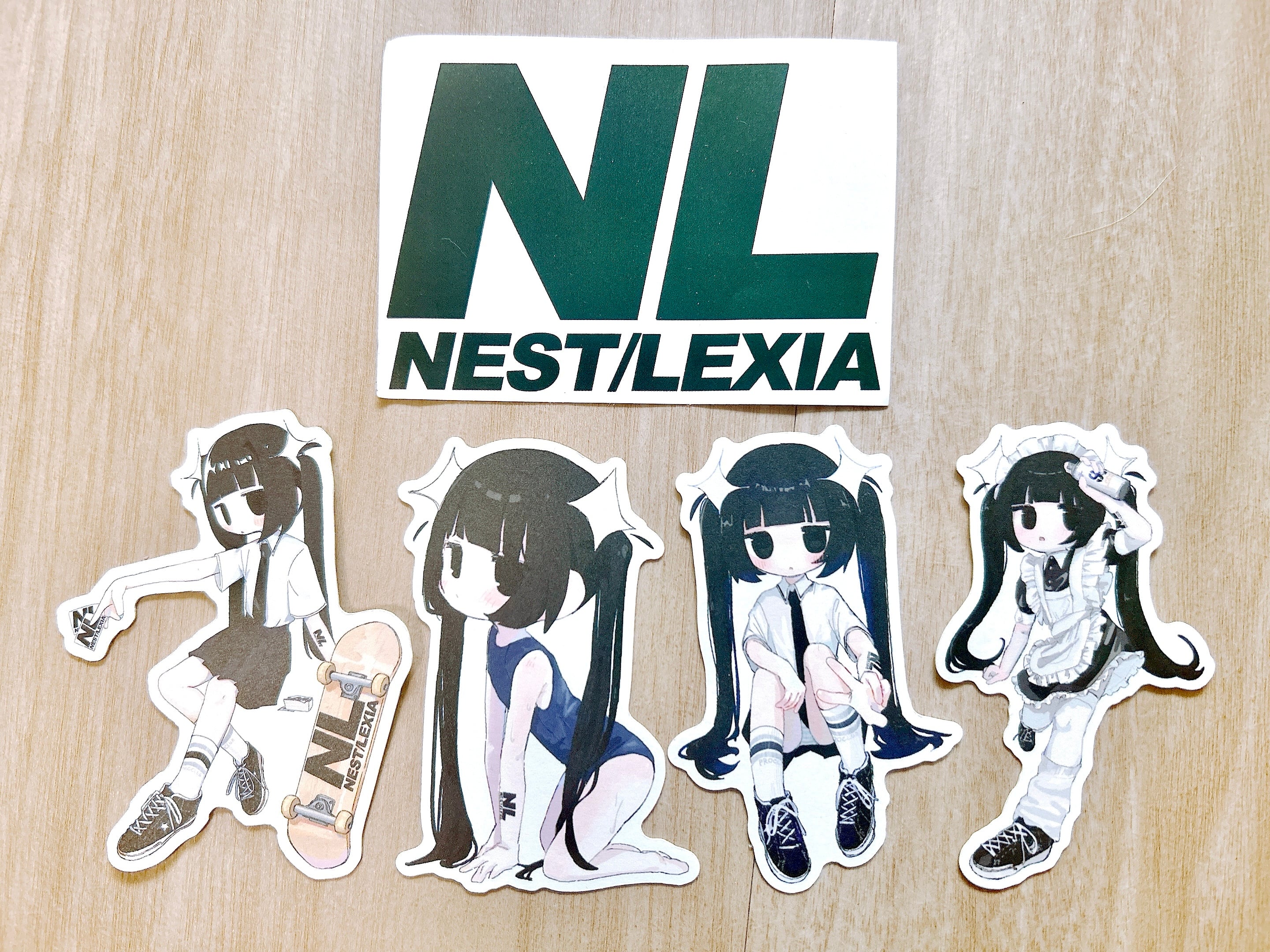 NLたんステッカーパック(5枚入り) | NL(NEST/LEXIA)