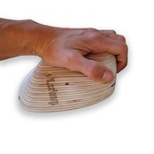 【木製クライミングホールド】SYMMETRIC JUG-1 6P