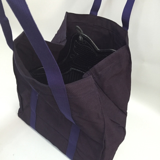 防具袋【藍染トートバッグ】正藍染織刺防具袋