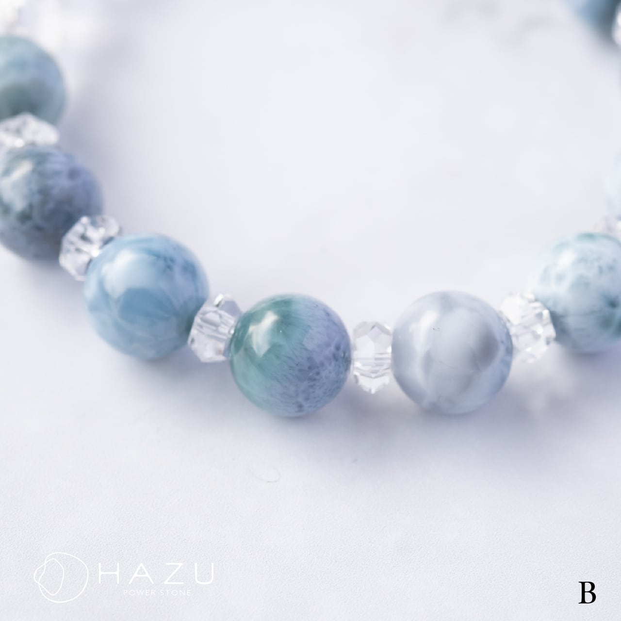 選べるパープルラリマー（10mm）［パープルラリマー／水晶］ | 天然石HAZU