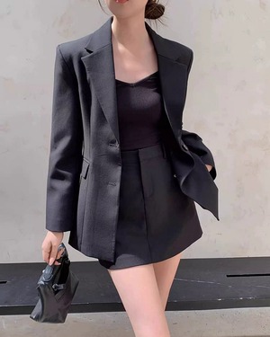 スリムラインテーラードジャケット A0582