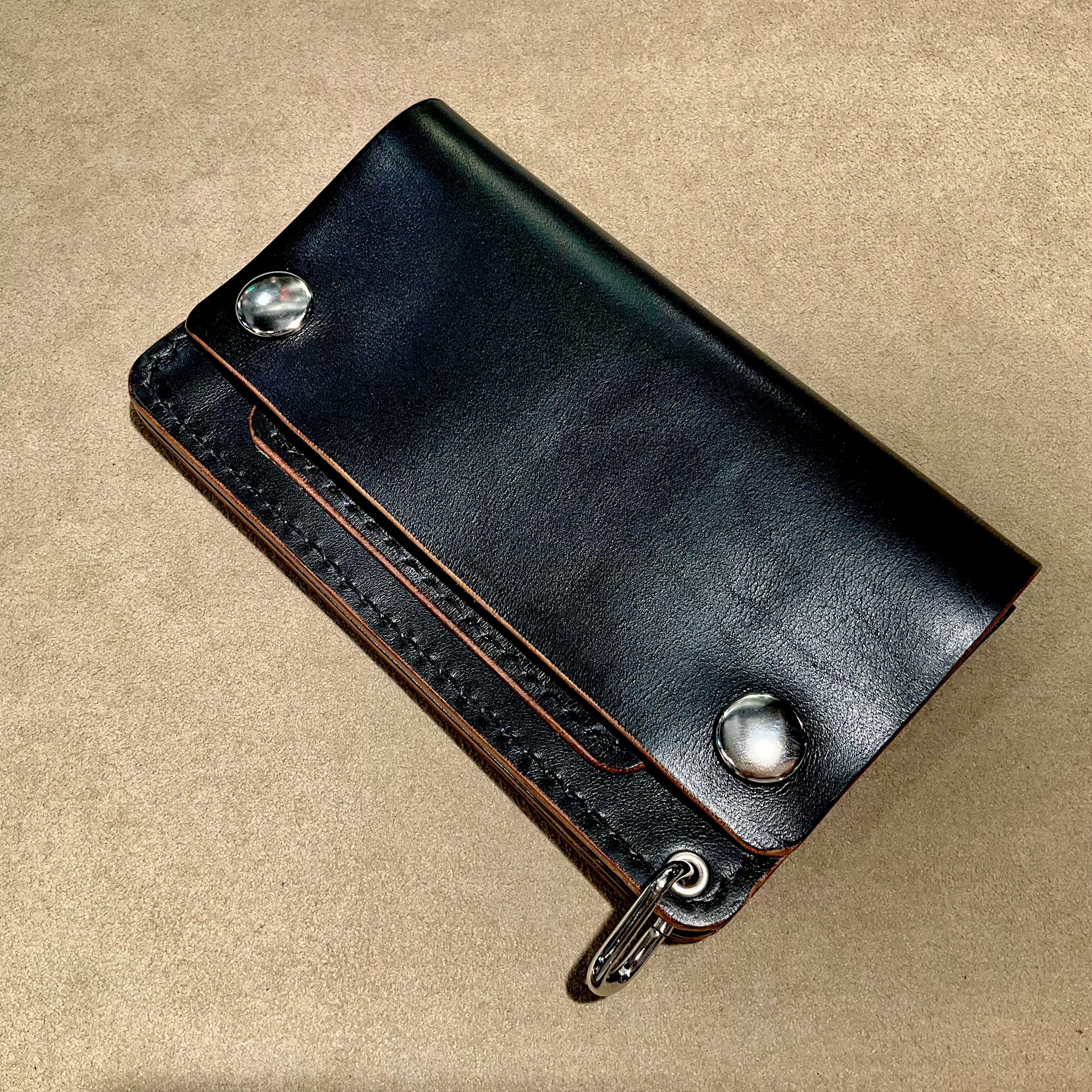 garland Wallets トラッカー　ウォレット　財布　ホースバット　馬革 garland Wallets トラッカーウォレット GW06 MARYAM社 ホースバット