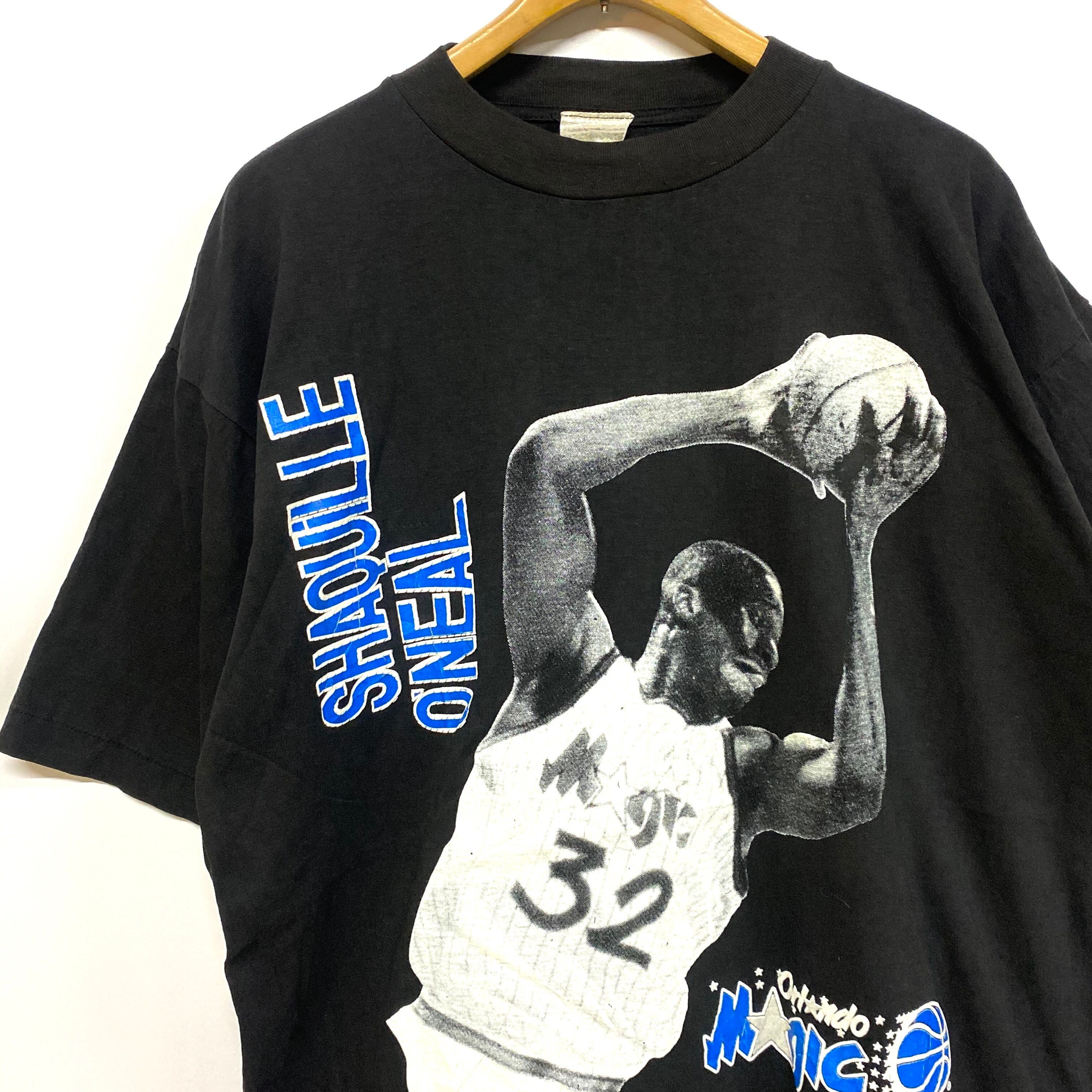 90年代 NBA オーランドマジック　シャキール オニール Tシャツ ヴィンテージ 古着【Tシャツ】 | cave 古着屋【公式】古着通販サイト
