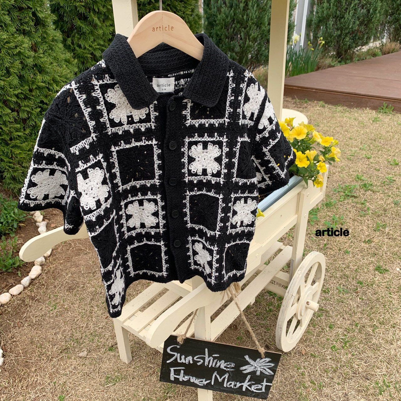 [article] Clover Hand Knitwear / [아티클] 클로버핸드니트