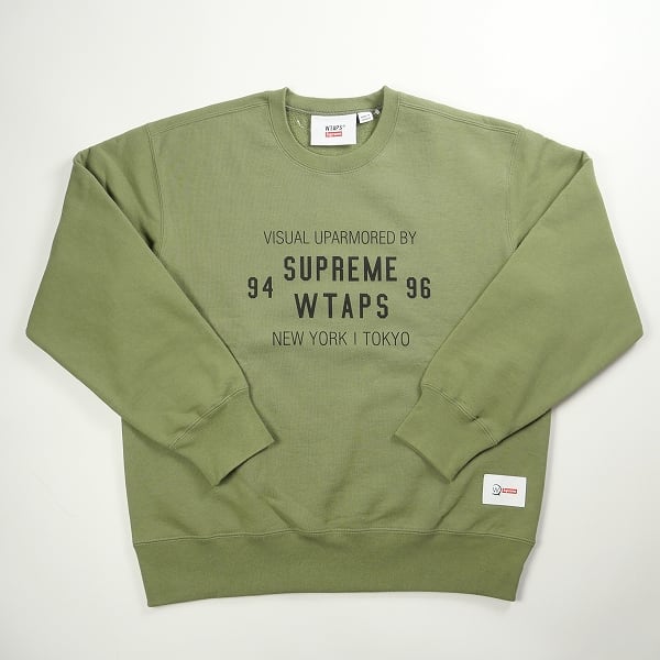 supreme wtaps crewneck sサイズ