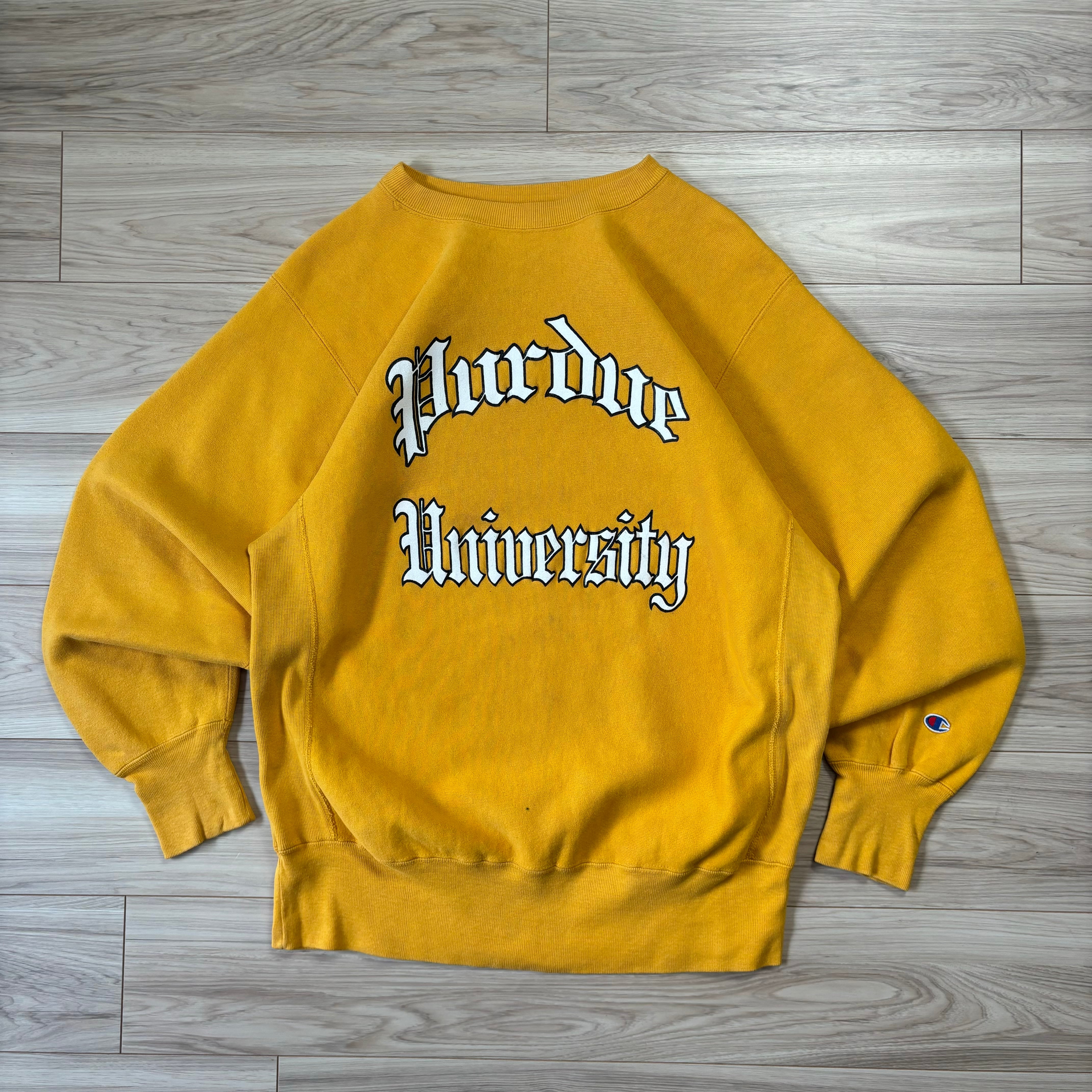 champion チャンピオン reverse weaveリバースウィーブスウェット オールドイングリッシュ レアデザイン 90's vintage