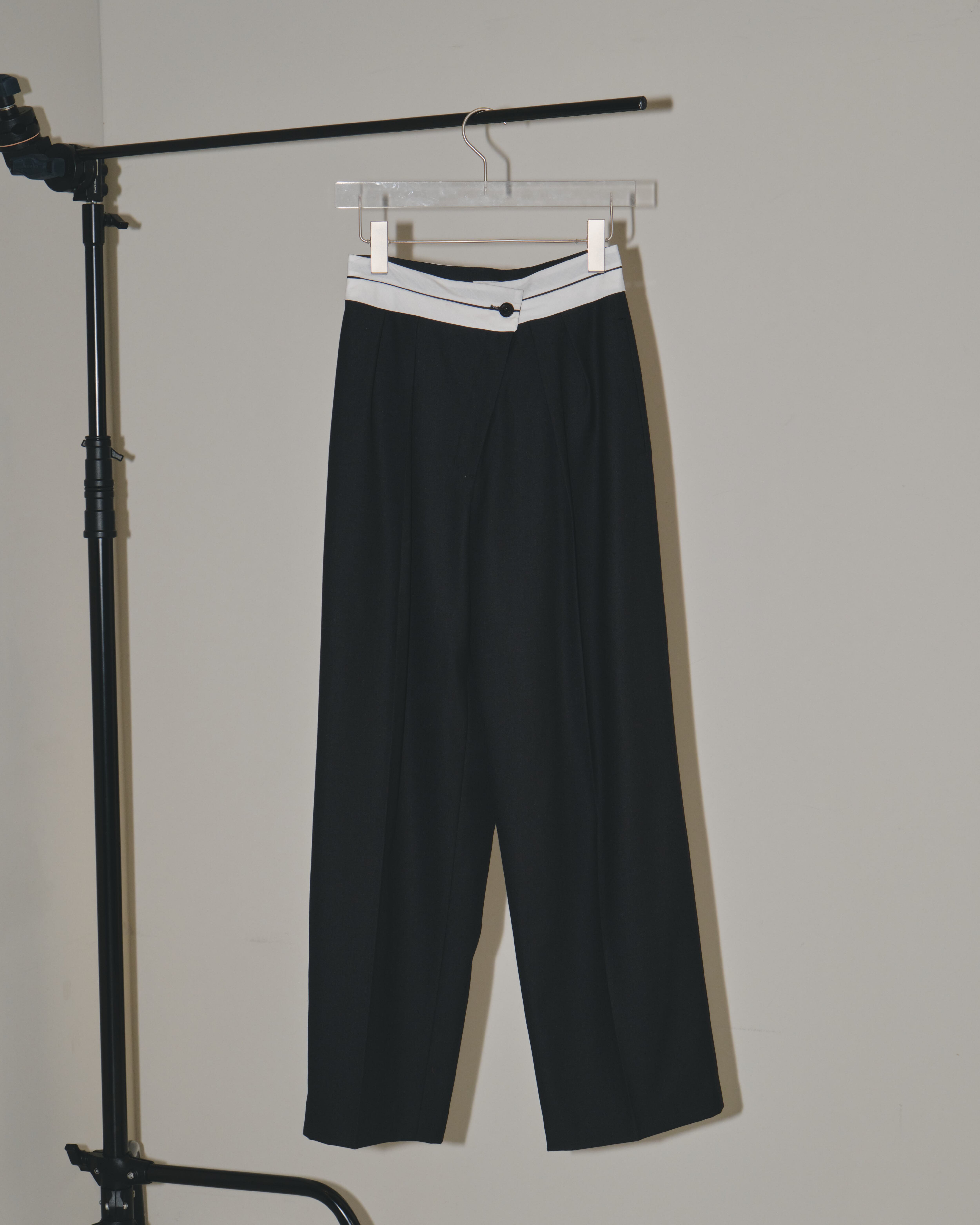 TODAYFUL Front Slanting Trousers フロントスランティングトラウザー  