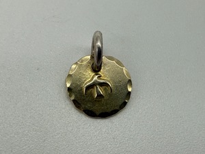 ゴローズ　美品　k18太陽メタル極小0.82g