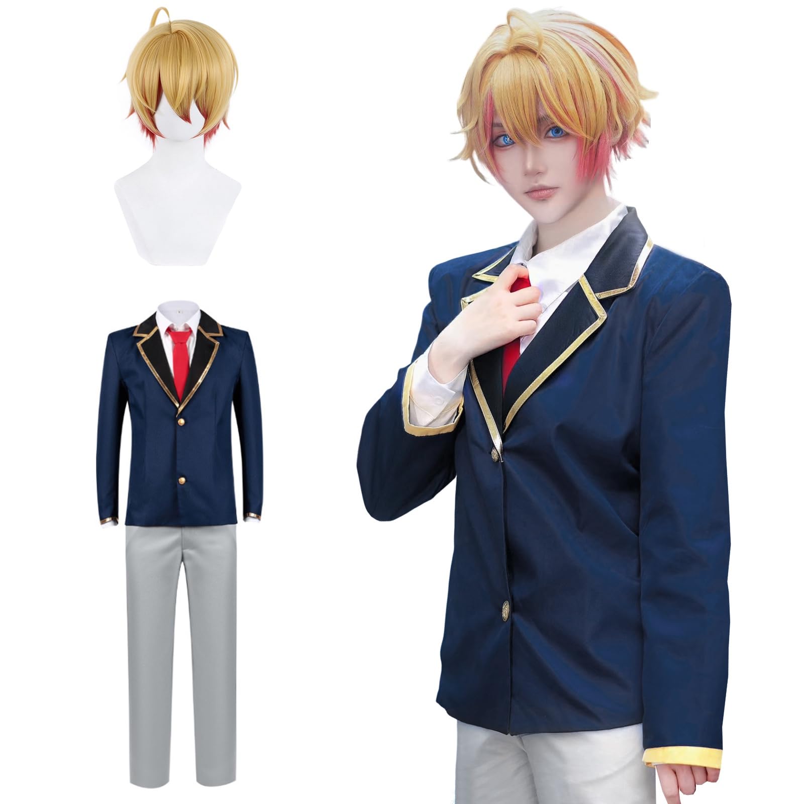 K270 Starry☆Sky スターリースカイ 星月学園風男子 制服 風