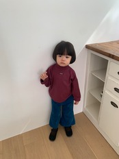 ペッパー / PEPPER / ミツバチボーダータートル / 韓国子供服 / キッズ / 26winter〖取寄〗*XS~XL*